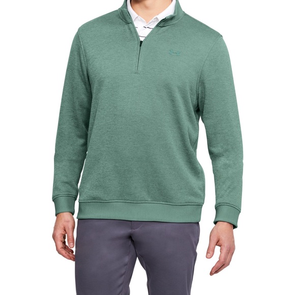 Under Armour Other - UA Mens Green Storm SweaterFleece ¼ Zip | XL